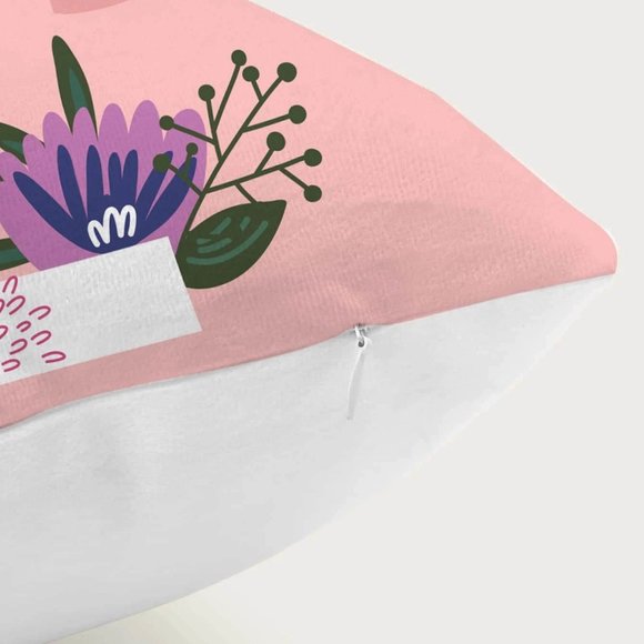 Only Love Soft Touch Cushion With Insert - Picture 3 of 3